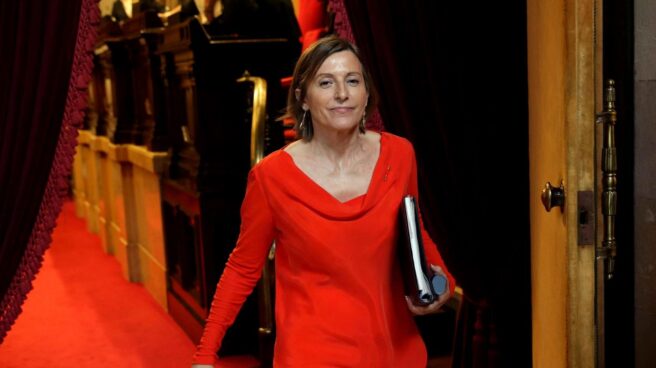 La presidenta del Parlament, Carme Forcadell.