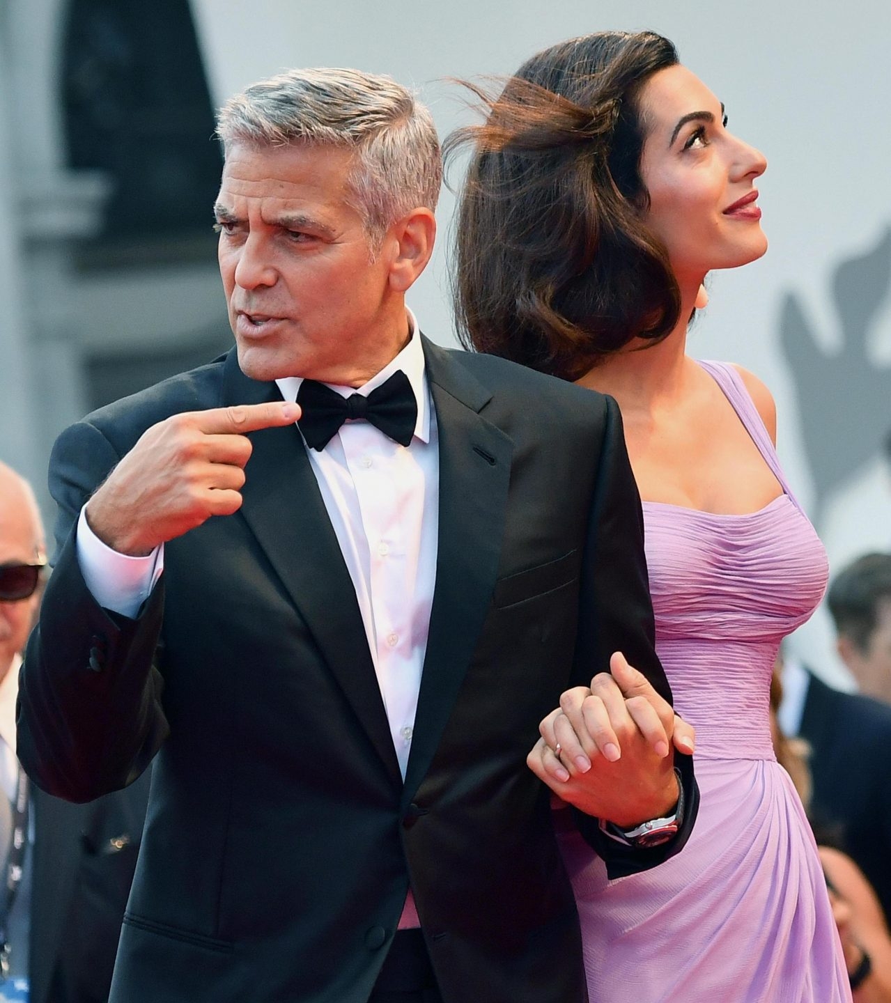 George Clooney llega a La Palma para grabar su nueva película para Netflix