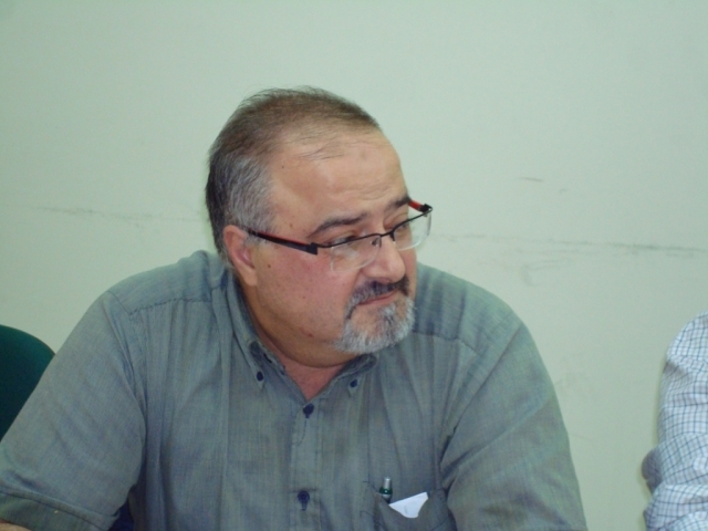 Fawaz Nahhas, imán de la cárcel de Zuera (Zaragoza) en los últimos cinco años.