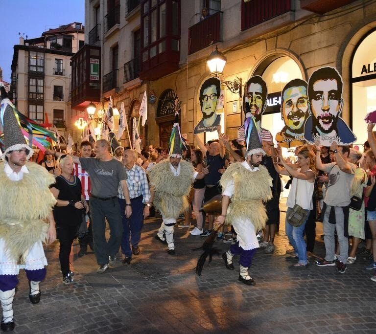 Los arrepentidos de ETA, sin homenaje ni bienvenida de la izquierda abertzale