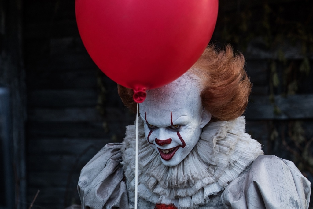 Pennywise, protagonista de la película IT