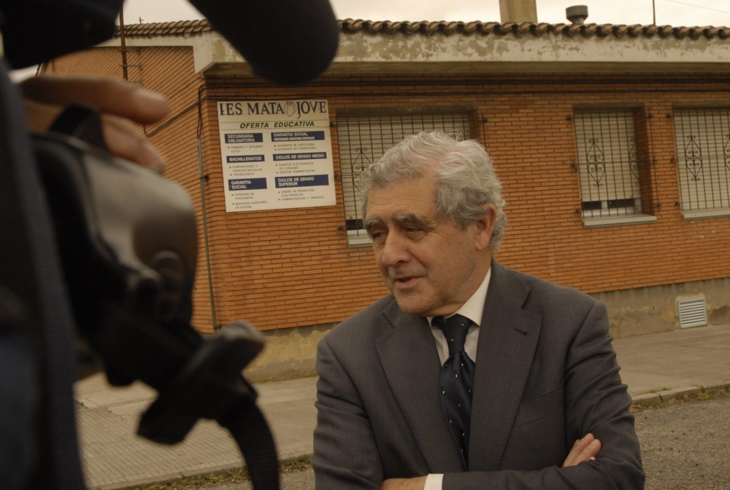 José Luis Iglesias Riopedre, ex consejero socialista asturiano.