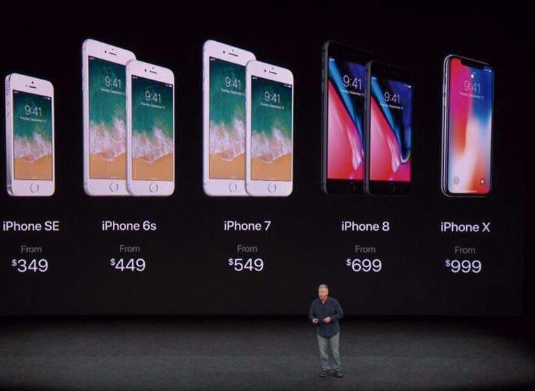 iPhone X e iPhone 8, las dos velocidades de Apple para recuperar la exclusividad