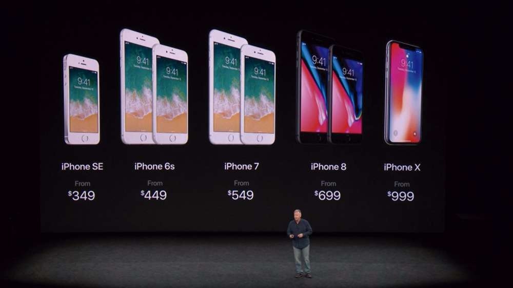 iPhone X e iPhone 8, las dos velocidades de Apple para recuperar la exclusividad