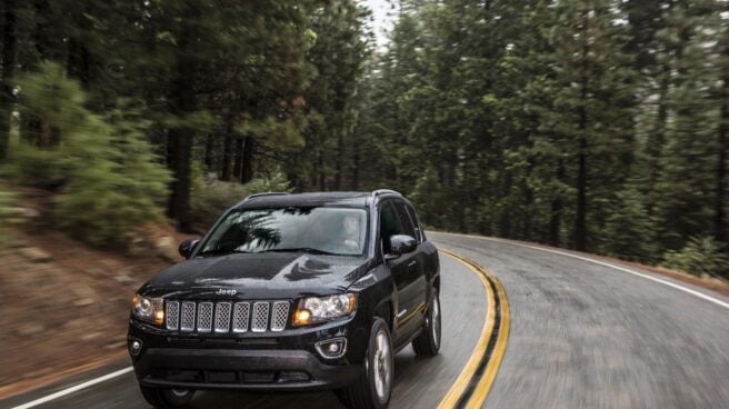 Vehículo de la marca Jeep, una de las protagonistas del buen tono de Fiat Chrysler en bolsa