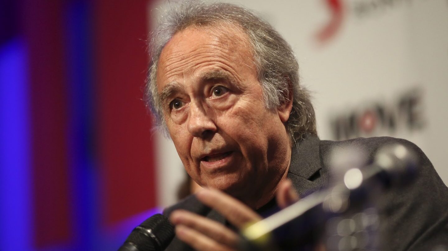Serrat pide que no utilicen sus canciones para manifestaciones en contra de la independencia.