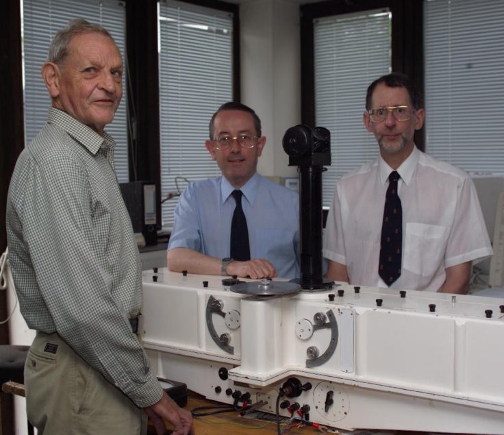 Joe Farman, Brian Gardiner y Jon Shanklin descubridores de la agujero de la capa de ozono