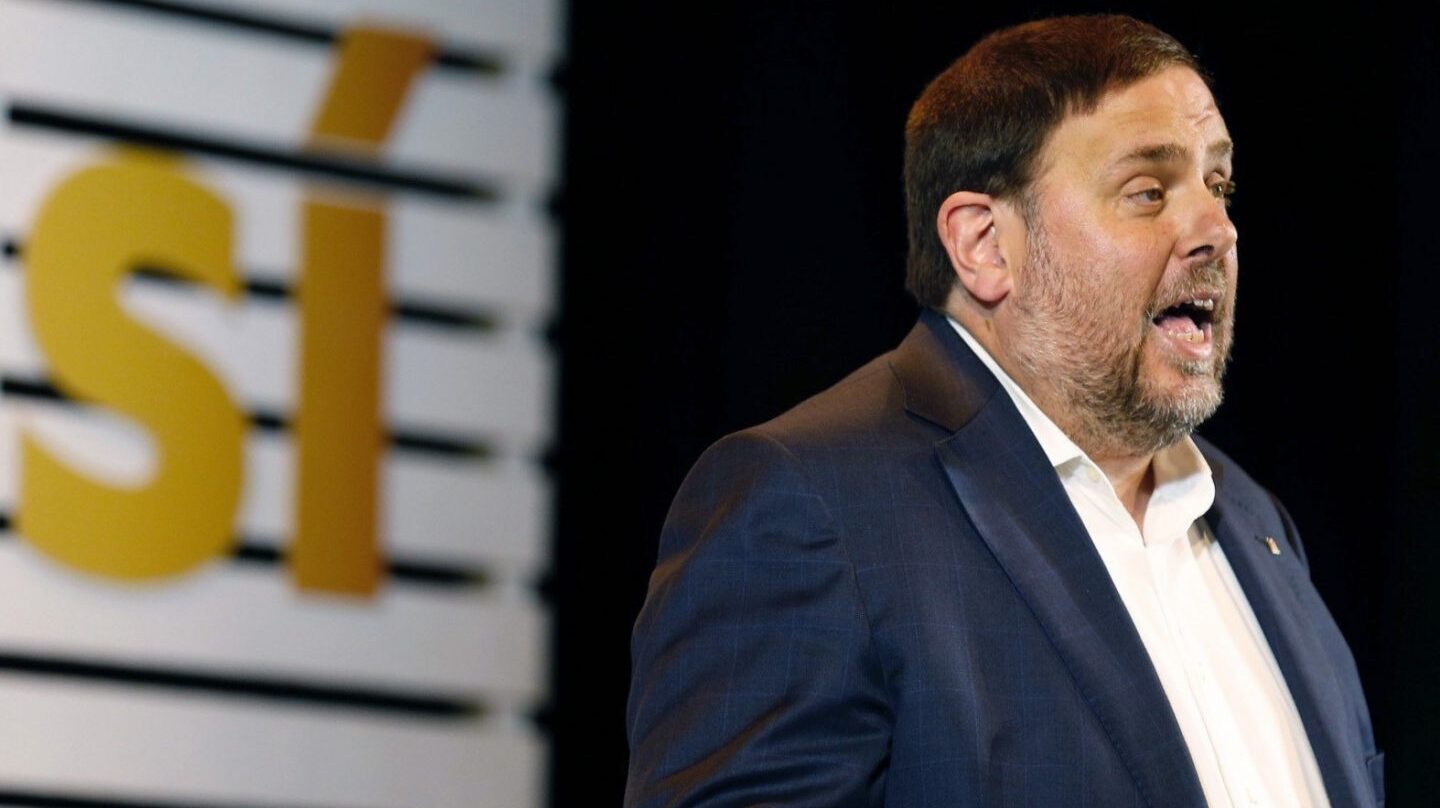 El vicepresidente de la Generalitat de Cataluña, Oriol Junqueras.