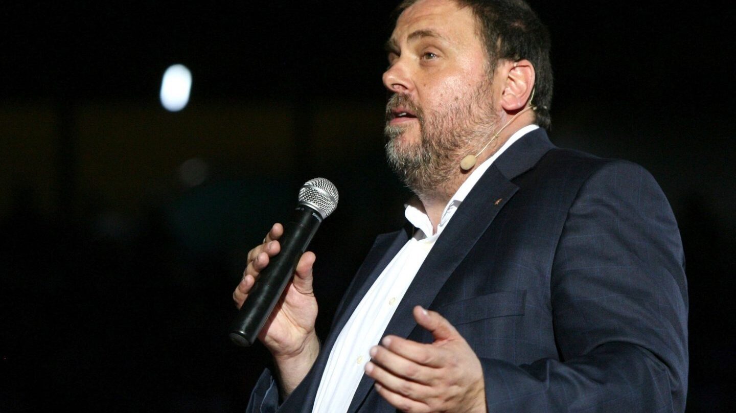 Oriol Junqueras, ex vicepresidente de la Generalitat.