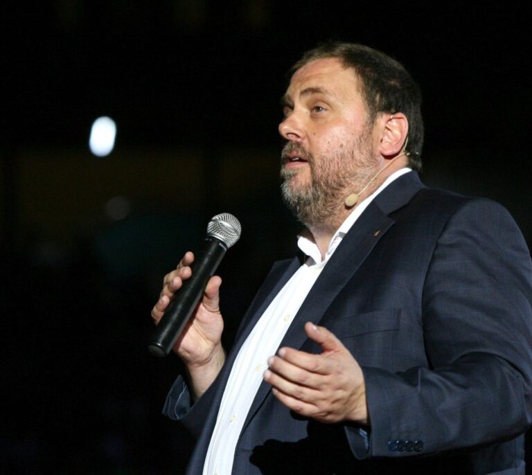 Junqueras, a la juez Lamela: "Soy creyente y estoy en contra de cualquier violencia"