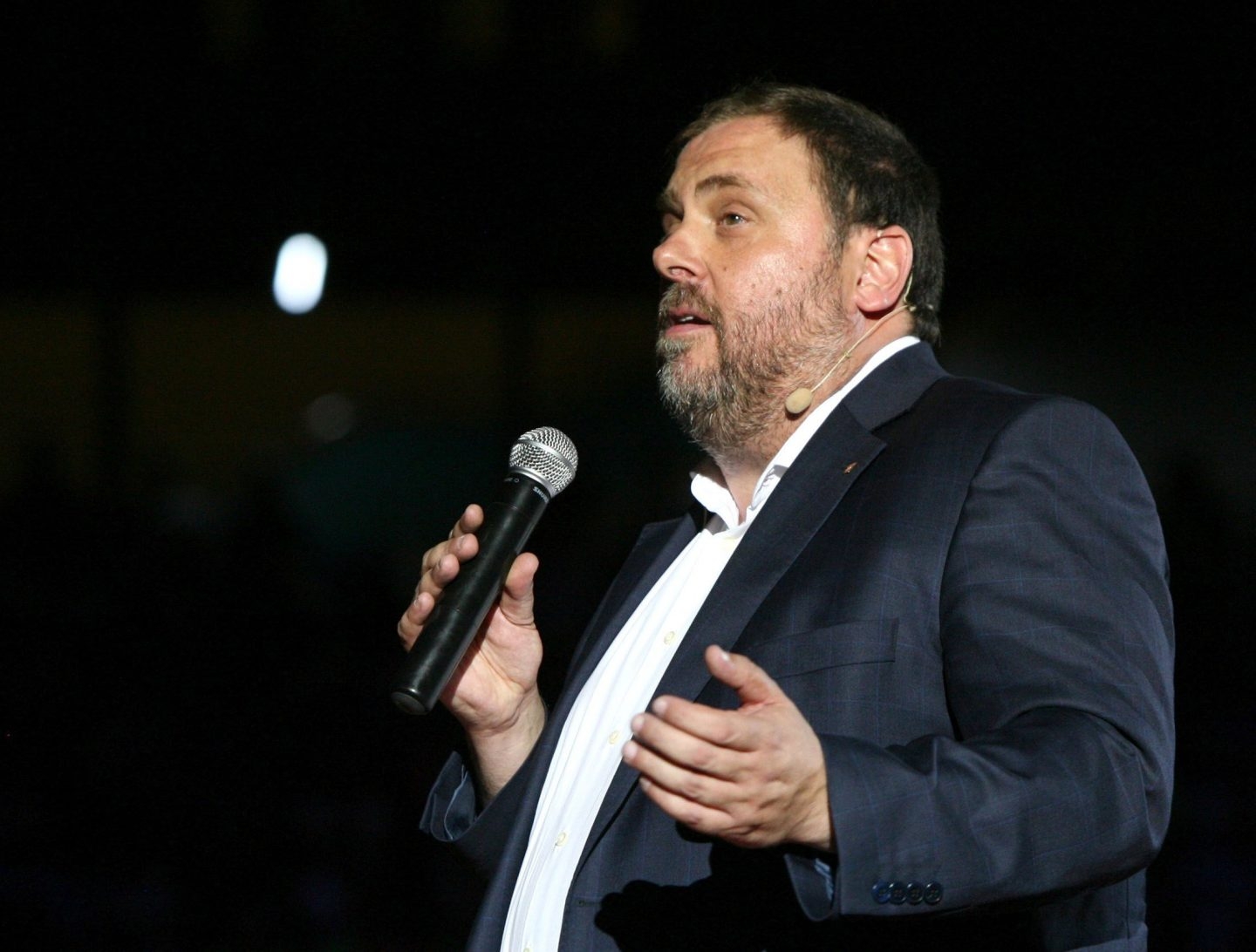 Oriol Junqueras, ex vicepresidente de la Generalitat.