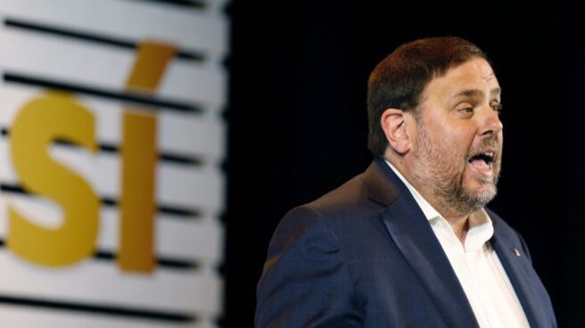 El vicepresidente de la Generalitat de Cataluña, Oriol Junqueras.