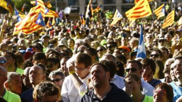 Diada: la ANC pone a los partidos en la diana, los CDR apuntan al Govern