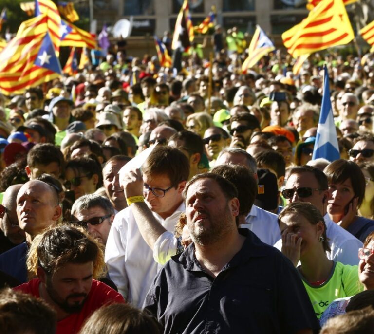 Diada: la ANC pone a los partidos en la diana, los CDR apuntan al Govern