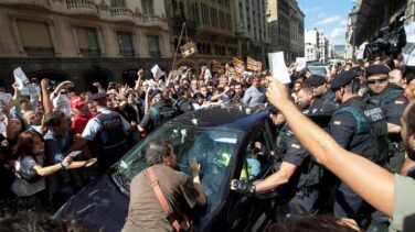 La Audiencia Nacional acepta investigar por sedición los ataques a la Guardia Civil