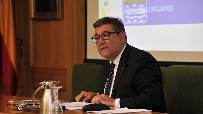 José Manuel Holgado, director general de la Guardia Civil.