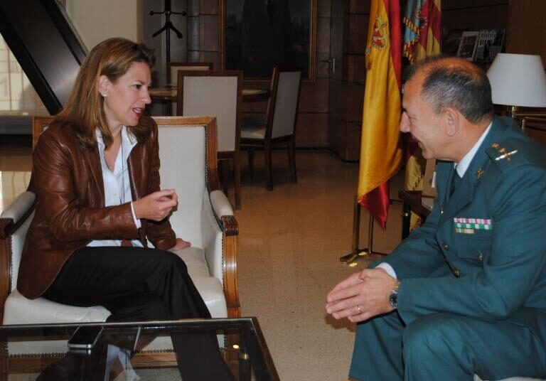 La Guardia Civil nombra al jefe del Mando de Información en pleno conflicto catalán