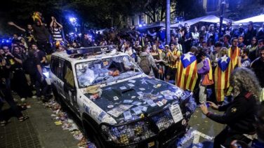 Un guardia civil narra la violencia: "El ambiente era muy agresivo. Recibimos amenazas de muerte"