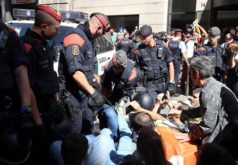 El juez investiga si la Generalitat ha gastado 6,2 millones en la organización del referéndum