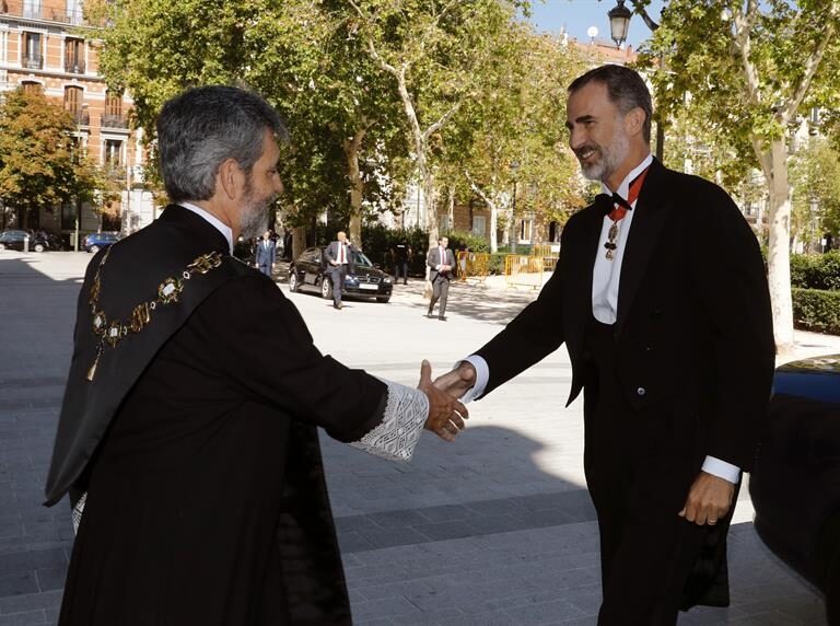 El fiscal general garantiza una actuación "enérgica" ante el órdago independentista