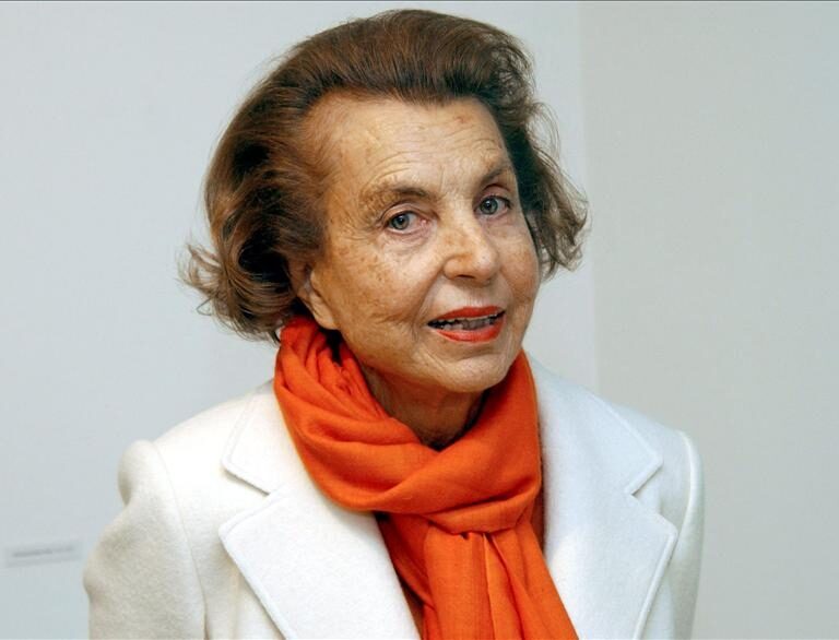 Liliane Bettencourt, heredera del imperio L'Oreal, muere a los 94 años