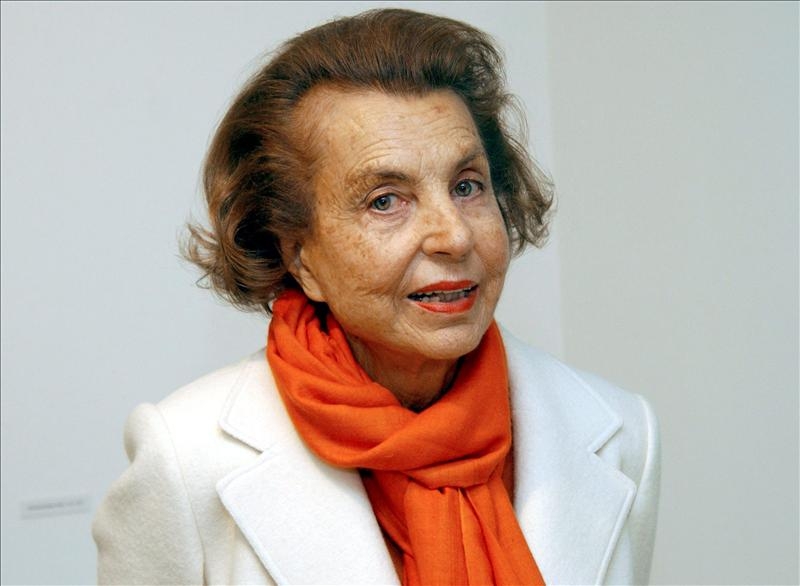 Liliane Bettencourt, heredera del imperio L'Oreal, ha fallecido a los 94 años.