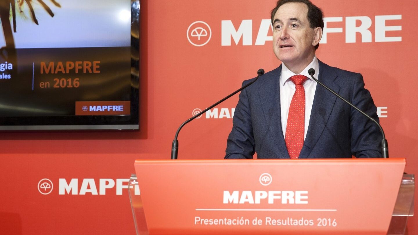 Mapfre sufre en bolsa por el impacto de las catástrofes naturales.