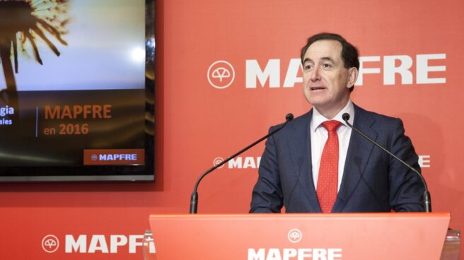 Mapfre_Huertas Mapfre sufre en bolsa por el impacto de las catástrofes naturales.