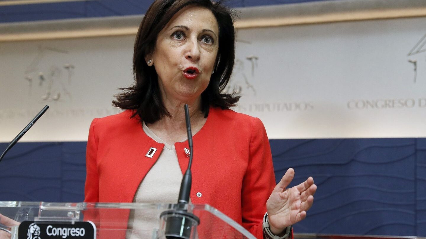 Margarita Robles en el Congreso.