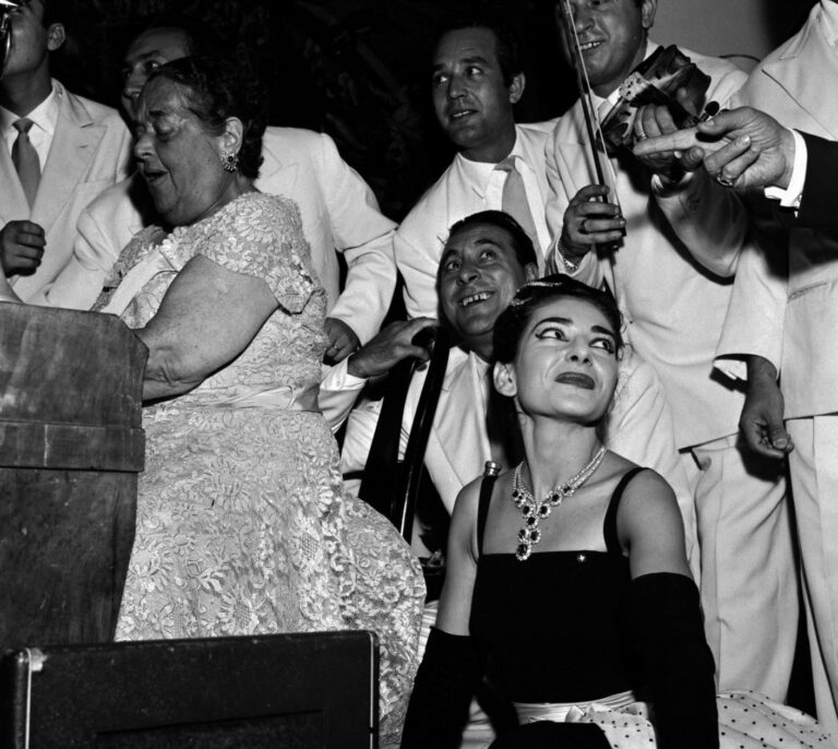 Antes y después de Maria Callas