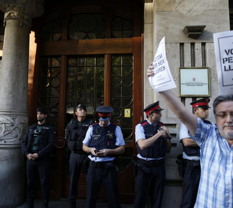 El TSJ refuerza los 49 partidos judiciales de Cataluña ante la previsión de más detenciones