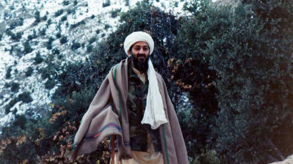 Osama Bin Laden en Tora Bora