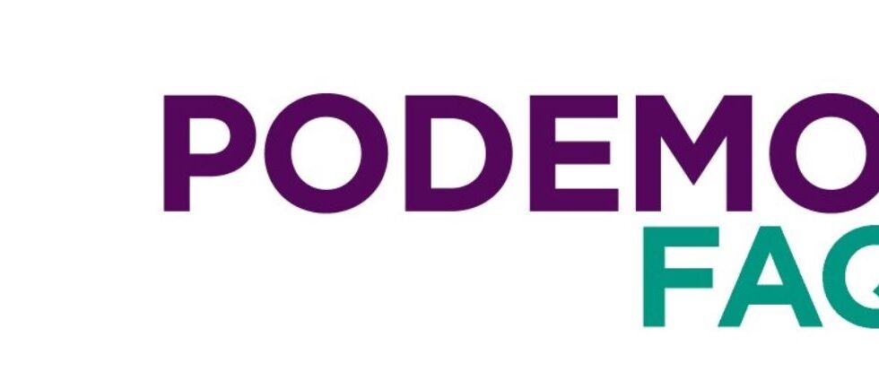 Cabecera de la cuenta de Twitter lanzada por Podemos para desmentir a la prensa.