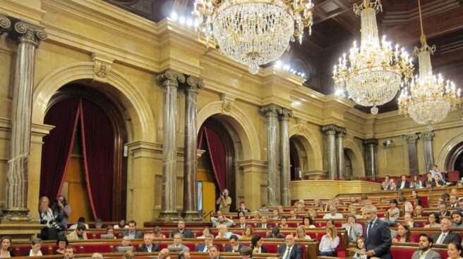 Parlament de Cataluña.