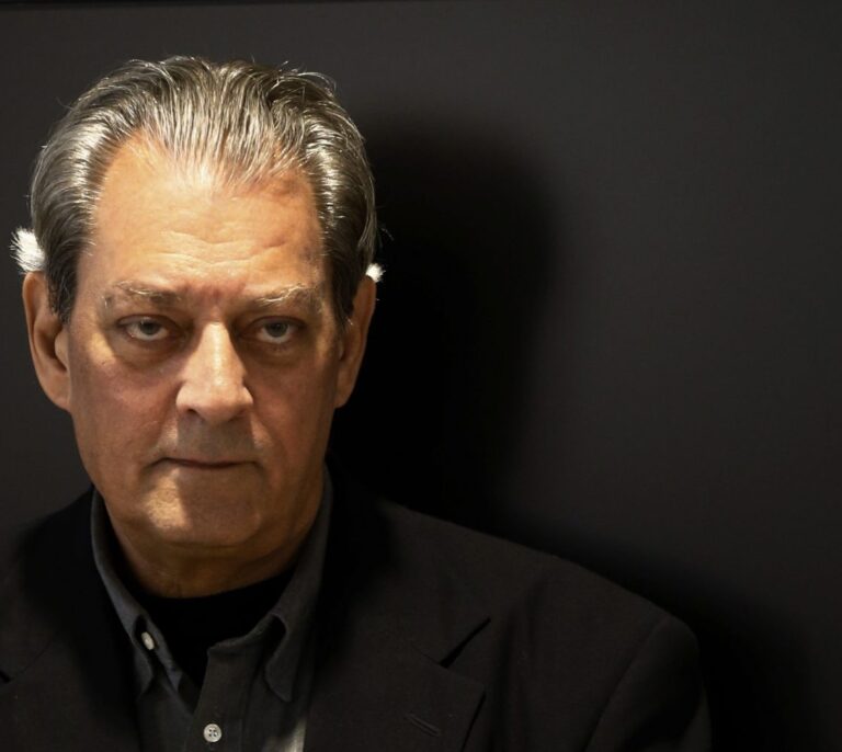 Paul Auster, el antídoto americano