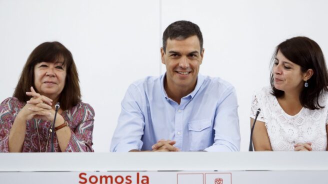 Narbona, Sánchez y Lastra, en la Ejecutiva del PSOE.