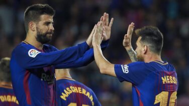 Piqué llama a la movilización: "Expresémonos pacíficamente, no les demos excusas"