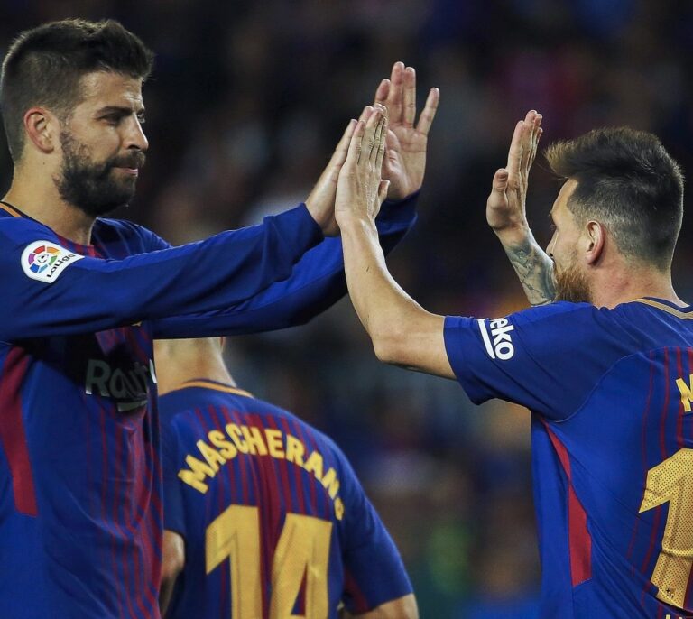 Piqué llama a la movilización: "Expresémonos pacíficamente, no les demos excusas"