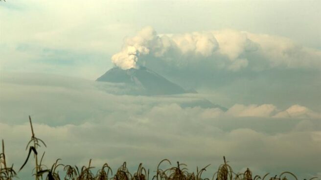El terremoto de México acelera la erupción del Popocatépetl