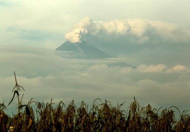 El terremoto de México acelera la erupción del Popocatépetl