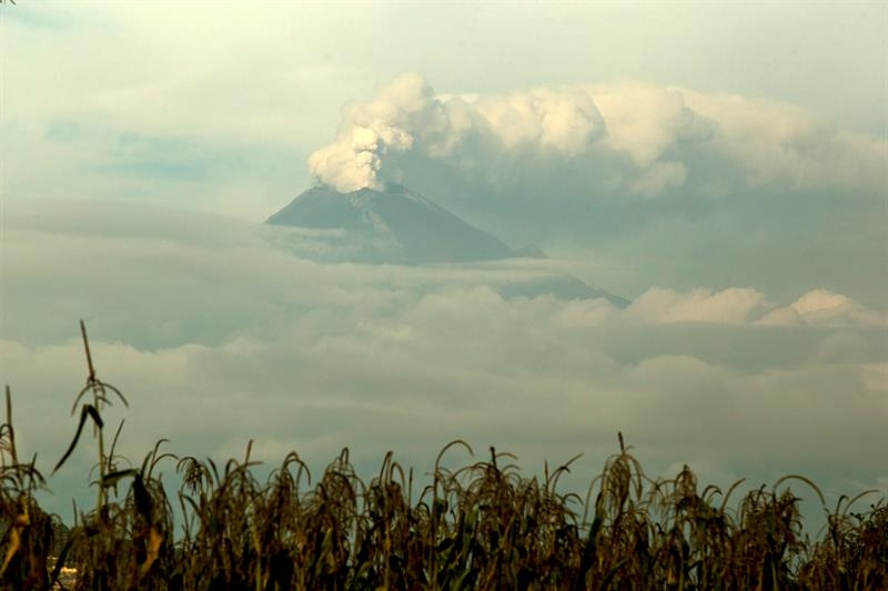 Volcán Popocatépetl