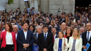 El independentismo rompe con su lista única y culpa a los "intereses" de ERC