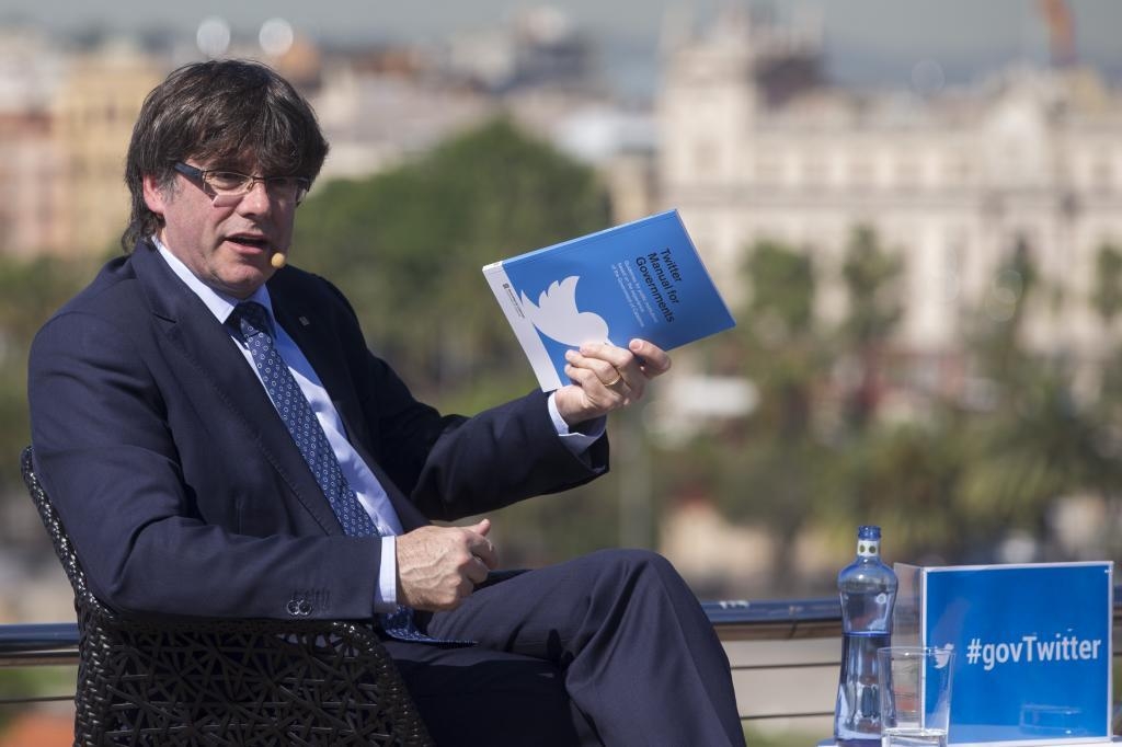 El president de la Generalitar, Carles Puigdemont.