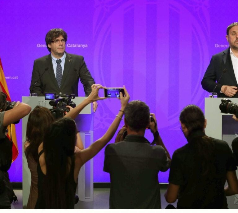 La malversación del procés, 3,4 millones de euros según la fiscalía del Tribunal de Cuentas