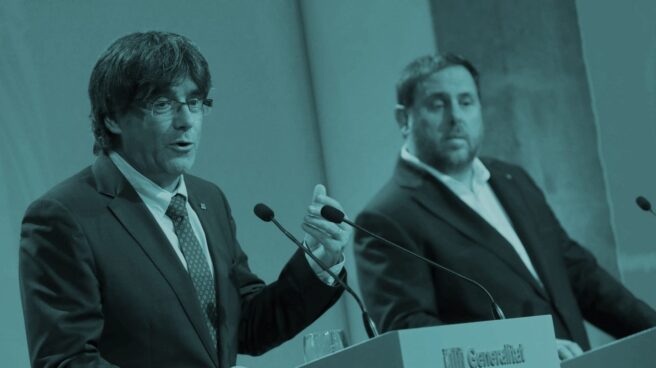 Puigdemont Junqueras El fet diferencial