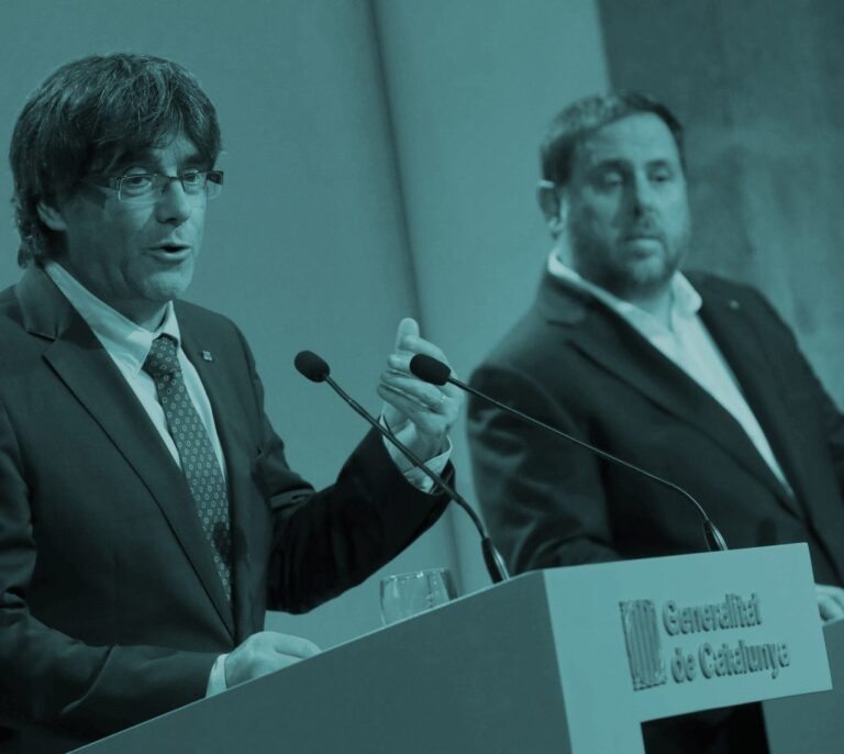 Puigdemont no era Judas, era Pilatos