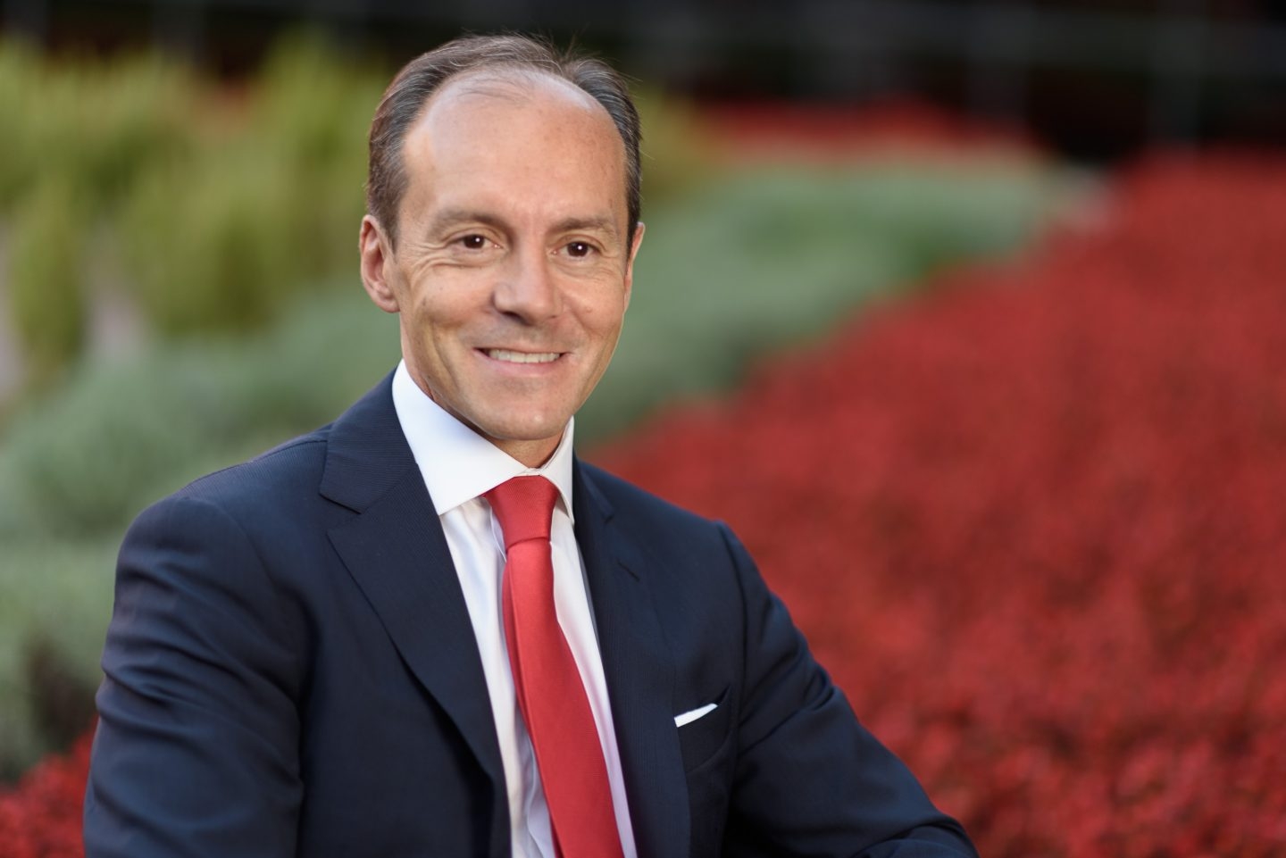 Rami Aboukhair, consejero delegado de Banco Santander España