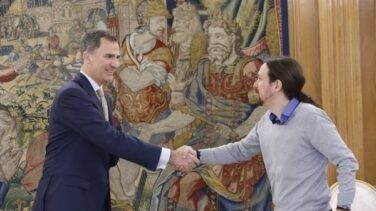Pablo Iglesias: "El Rey Felipe está más cerca del PP que de la ciudadanía catalana"