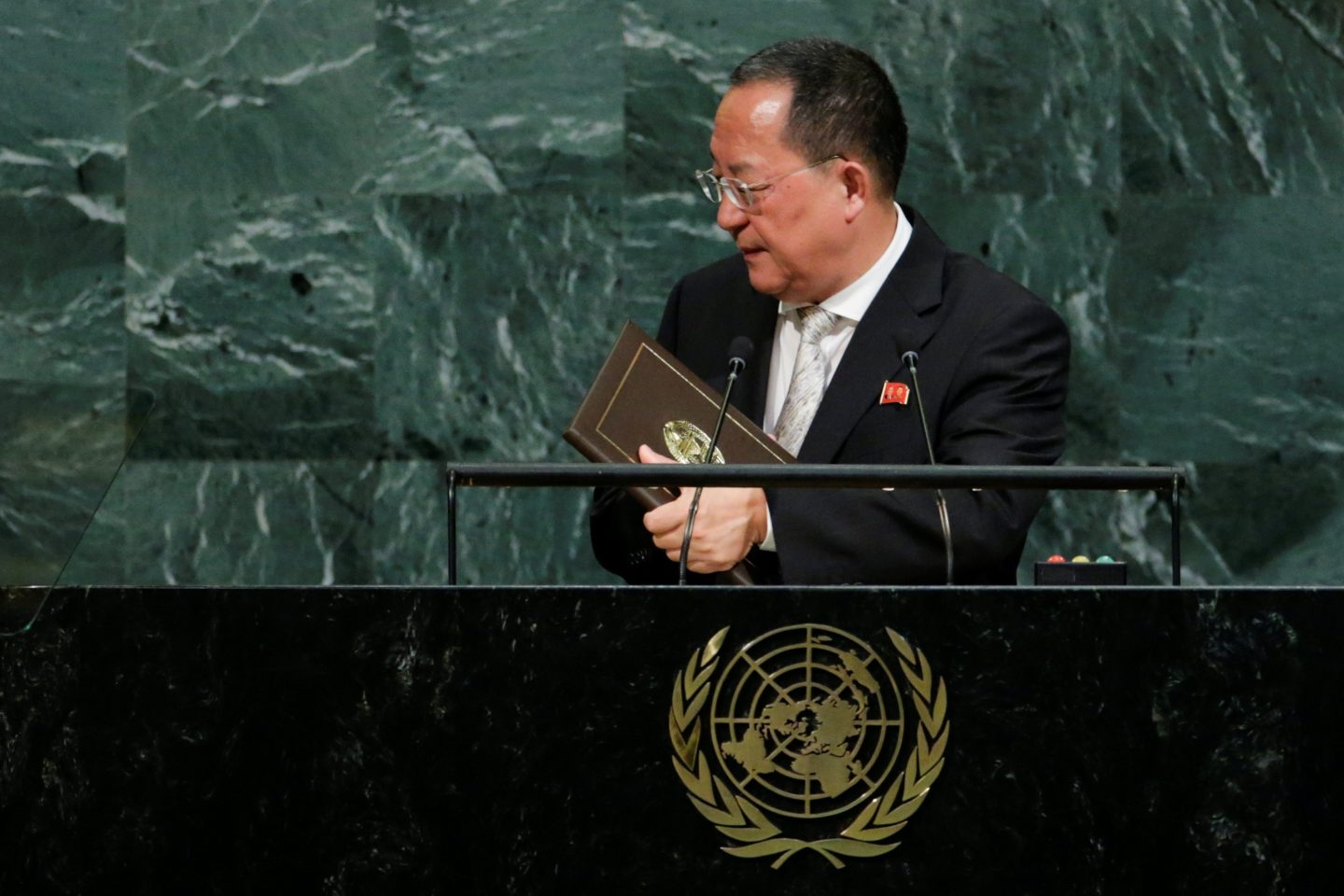 Corea del Norte considera las palabras de Trum,p una declaración de guerra.