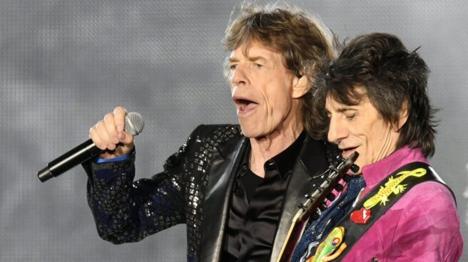Rolling Stones: Mick Jagger y Ron Wood, en un reciente concierto.